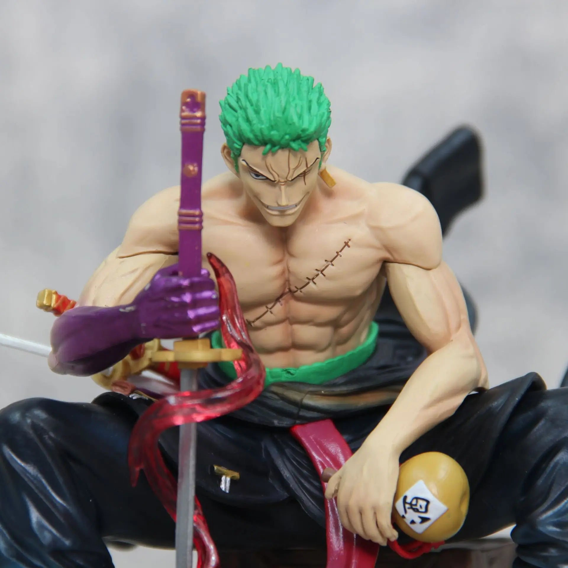 15cm One Piece Zoro Anime Figures Sit Roronoa Zoro Action Figurine 2 Heads Pvc Statue Room Collection Model Decoration Toys Gift 15cm One Piece Zoro Anime Figures Sit Roronoa Zoro Action Figurine 2 Heads Pvc Statue Room Collection Model Decoration Toys Gift